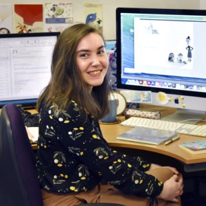 Aimee Hayes, Assistant Editor