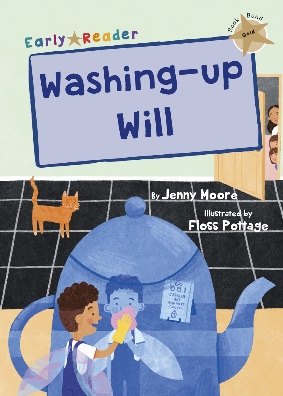 Washingup Will Maverick Early Readers