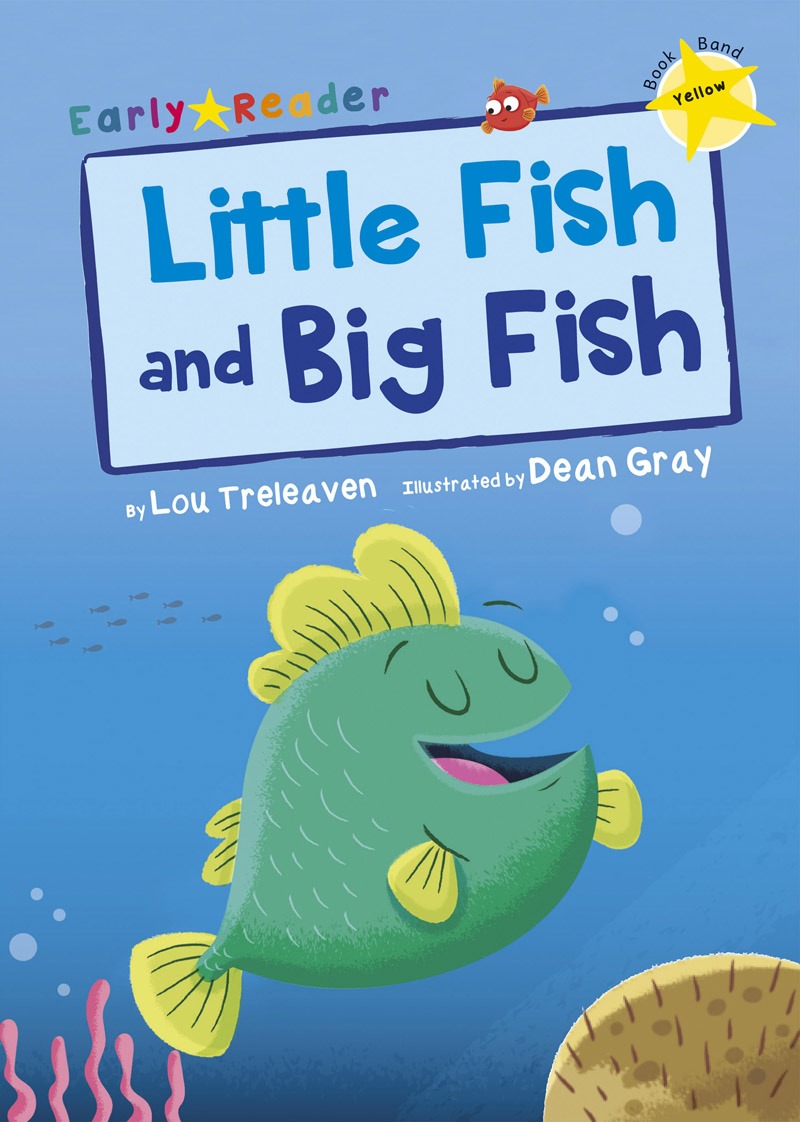 Little Fish and Big Fish - Maverick Early Readers