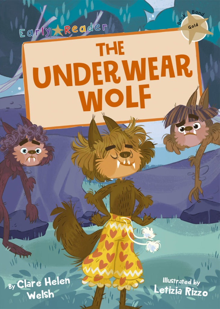 The Underwear Wolf - Maverick Early Readers