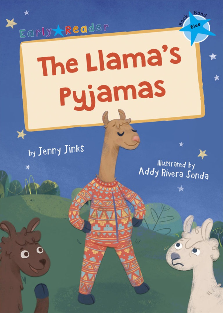 ER The Llama's Pyjamas Cover LR RGB JPEG