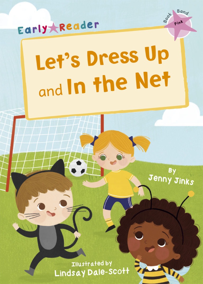Let's Dress Up & In the Net Cover LR RGB JPEG