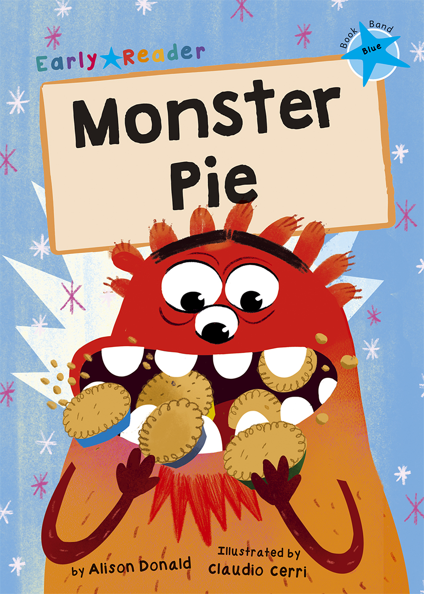 Monster Pie Maverick Early Readers