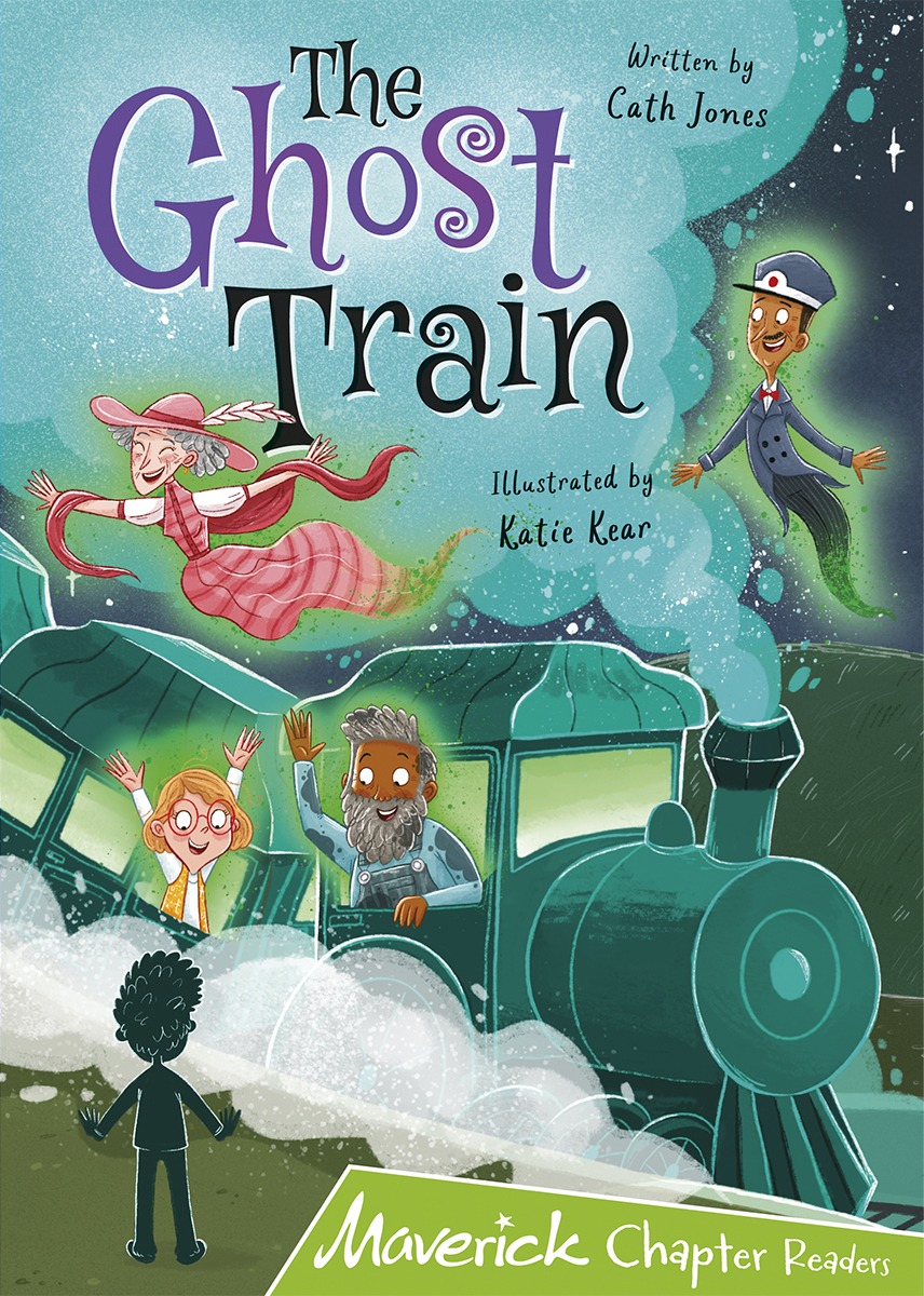 The Ghost Train Maverick Early Readers