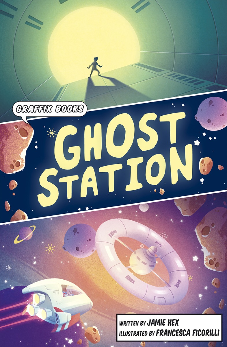 Ghost Station - Maverick Early Readers